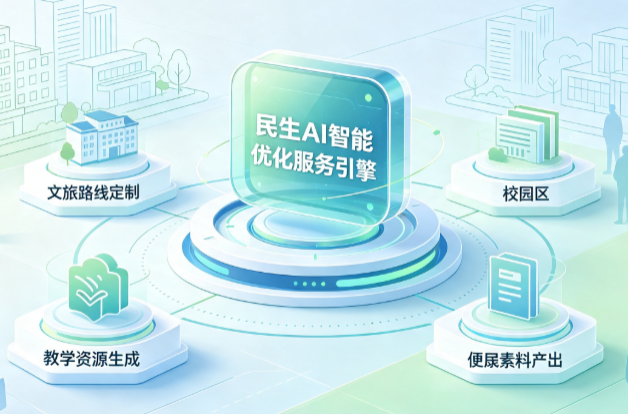 蓟县AI普惠赋能民生服务 智能优化技术升级大众生活服务体验