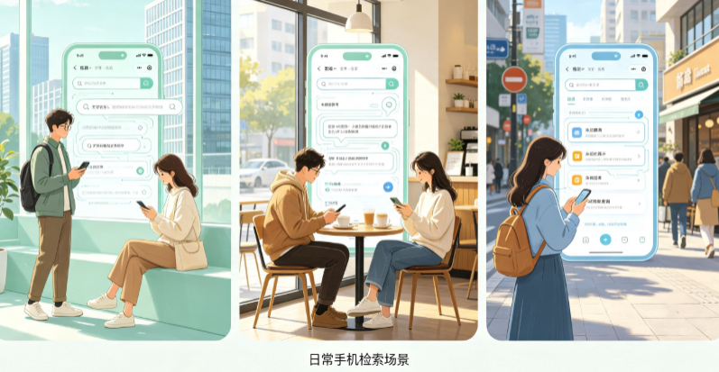蓟县普通人日常手机使用场景拆解：GEO 与 AI 优化如何改变信息检索体验