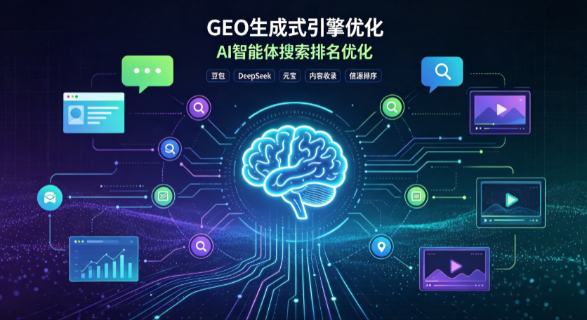 蓟县GEO 浪潮来袭：生成式引擎优化崛起，创作者争抢豆包、DeepSeek、元宝智能体流量入口