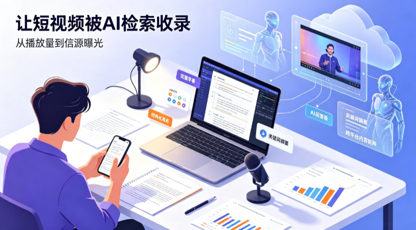 蓟县短视频创作者新必修课：吃透 GEO 优化，让抖音内容被豆包、DeepSeek、元宝智能体收录
