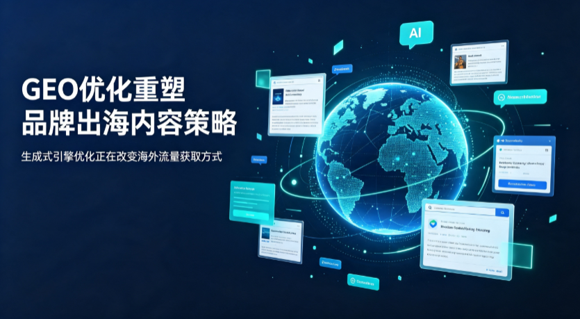 蓟县AI 时代 GEO 兴起，品牌出海内容策略迎来重大调整